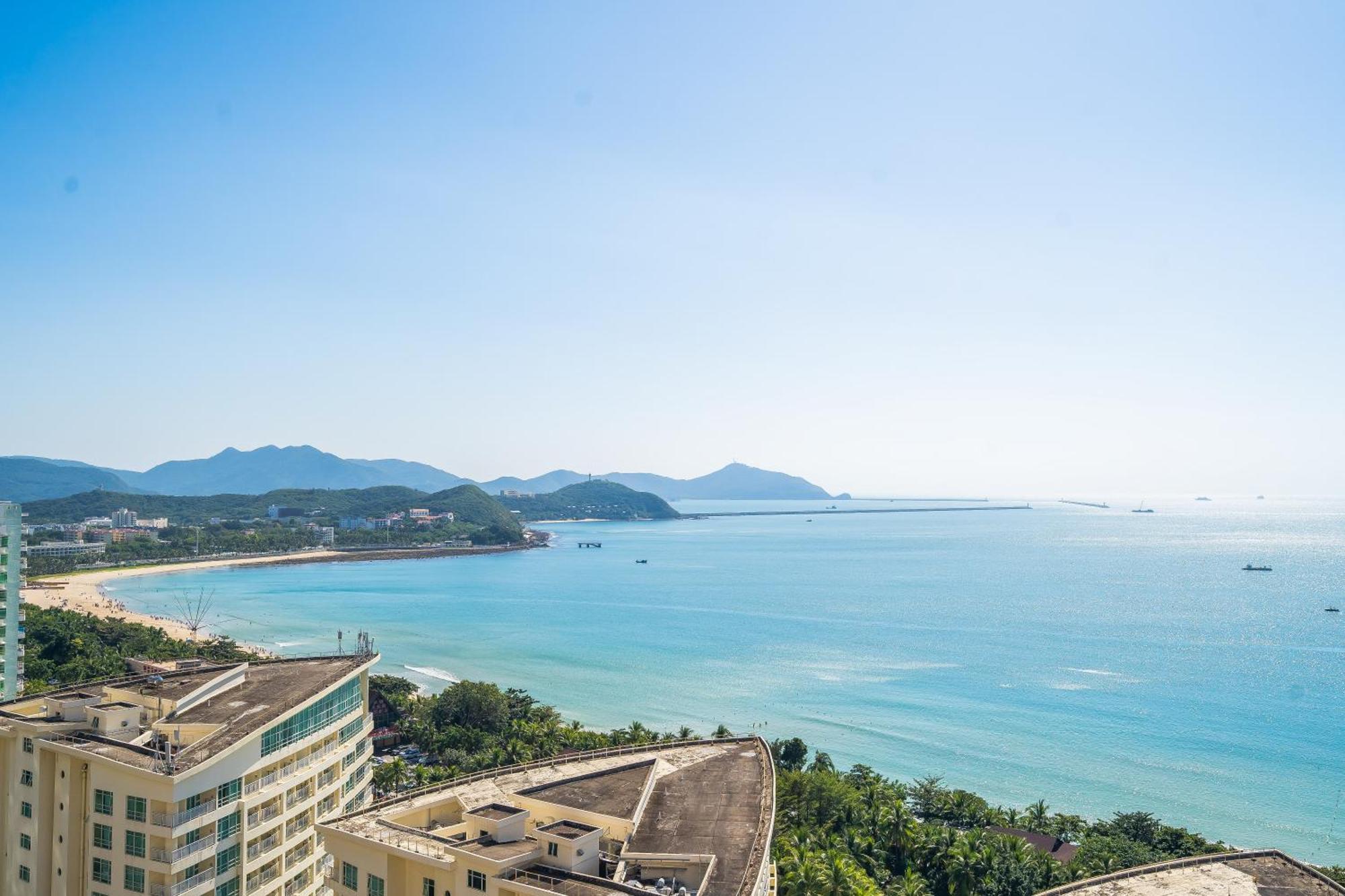 Sanya Yikehai View Apartments Zewnętrze zdjęcie