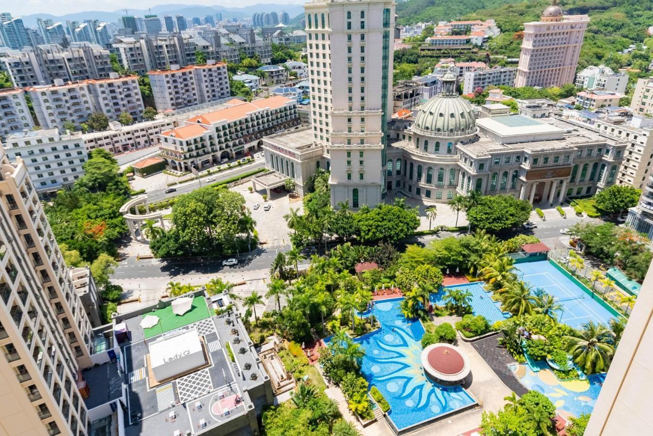 Sanya Yikehai View Apartments Zewnętrze zdjęcie